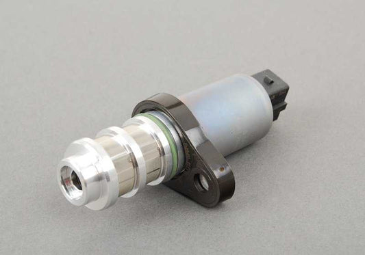 Hydraulic valve for BMW E81, E82, E87N, E88, E90, E90N, E91, E91N, E92, E92N, E93, E93N, E60N, E61N, F10, F11, F18, F18N, E63N, E64N, F01, F01N, F02, F02N, E83N, , F25, E70, E89 (OEM 11417584991). Genuine BMW.