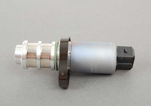 Hydraulic valve for BMW E81, E82, E87N, E88, E90, E90N, E91, E91N, E92, E92N, E93, E93N, E60N, E61N, F10, F11, F18, F18N, E63N, E64N, F01, F01N, F02, F02N, E83N, , F25, E70, E89 (OEM 11417584991). Genuine BMW.