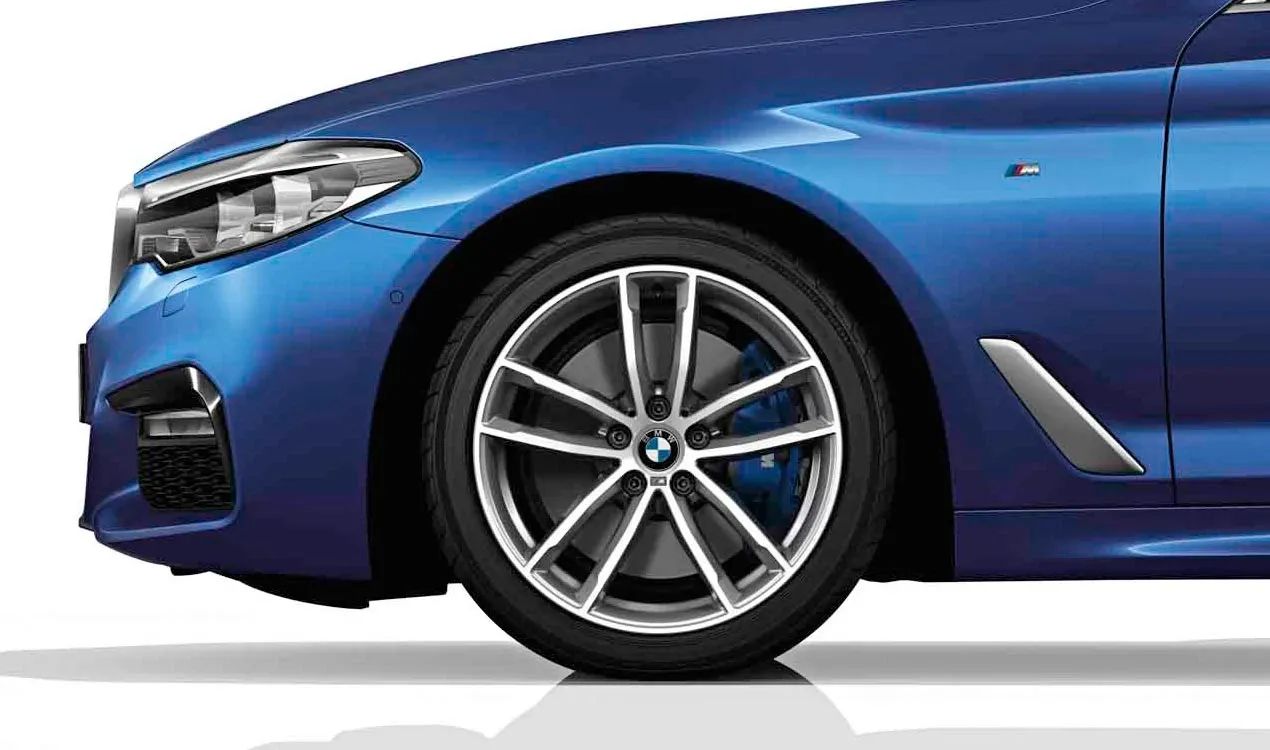 M Double-spoke alloy wheel 662 for BMW G30, G31 (OEM 36117855082). Original BMW.