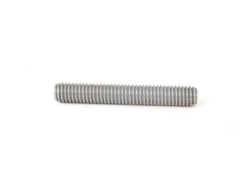 Tornillo prisionero para BMW Serie 2 F87N, Serie 3 E21, E30, E36, E46, Serie 4 F82, Serie 5 E12, E28, E34, Serie 6 E24, Serie 7 E23, E32, E38, Serie 8 E31, X3 E83, Z4 E85 (OEM 07129904546). Original BMW