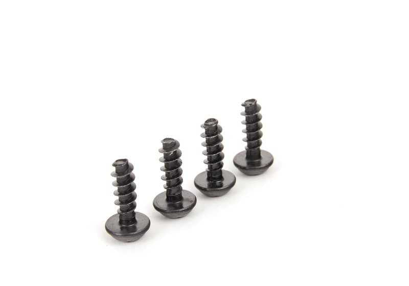 Juego de tornillos para BMW series F20, F21, F52, F22, F23, F45, F46, F87, F30, F31, F34, F35, F80, F32, F33, F36, F82, F83, F07, F10, F11, F06, F12, F13, F48, F49, F39, F25, F26, F15, F85, F16, F86. Original BMW.