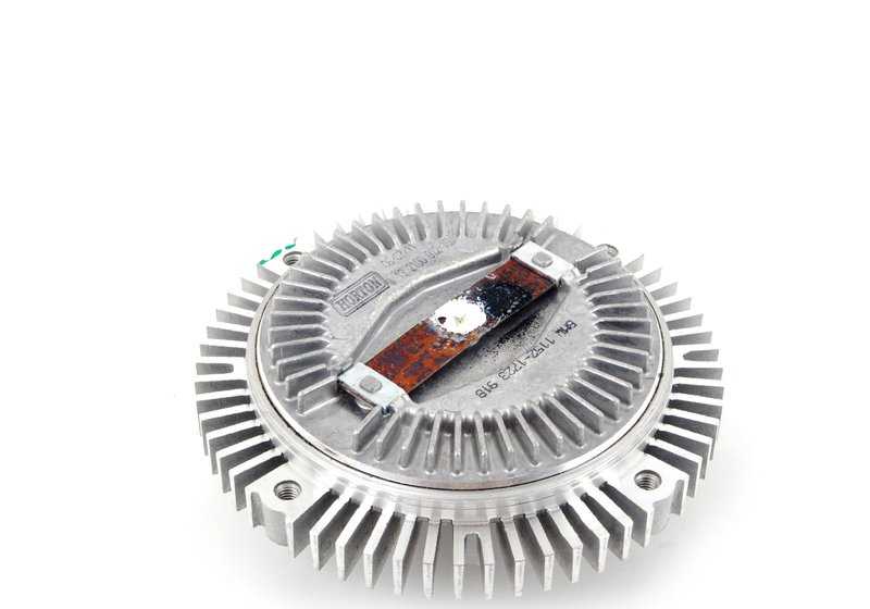 Embrague viscoso del ventilador OEM 11521723918 para BMW E21, E30, E36, E12, E28, E34, E24, E23, Z1, Z3. Original BMW.