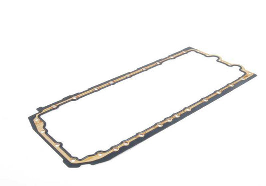 OEM Profile Gasket 11137600482 for BMW (E82, E88, F20, F21, F22, F23, F87, E90, E91, E92, E93, F30, F31, F34, F35, F80, F32, F33, F36, F82, F83, F07, F10, F11, F18, F06, F12, F13, F01, F02, E84, F25, F26, E70, F15, E71, F16). Genuine BMW.