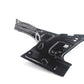 Soporte del paso de rueda delantero derecho para BMW Serie 5 E60, E61 (OEM 41117111290). Original BMW.