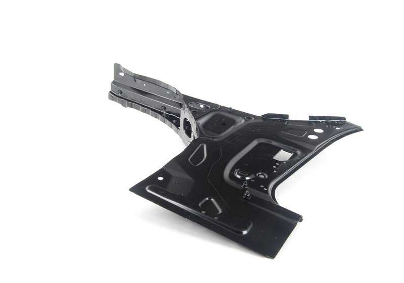 Soporte del paso de rueda delantero derecho para BMW Serie 5 E60, E61 (OEM 41117111290). Original BMW.