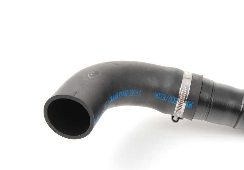 Tube de remplissage de carburant OEM 16116768785 pour BMW E82, E88. BMW d'origine.