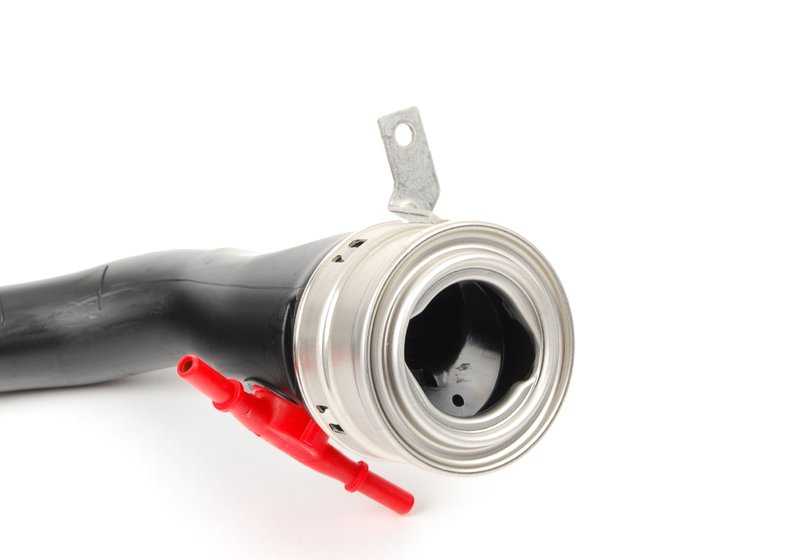 Tube de remplissage de carburant OEM 16116768785 pour BMW E82, E88. BMW d'origine.