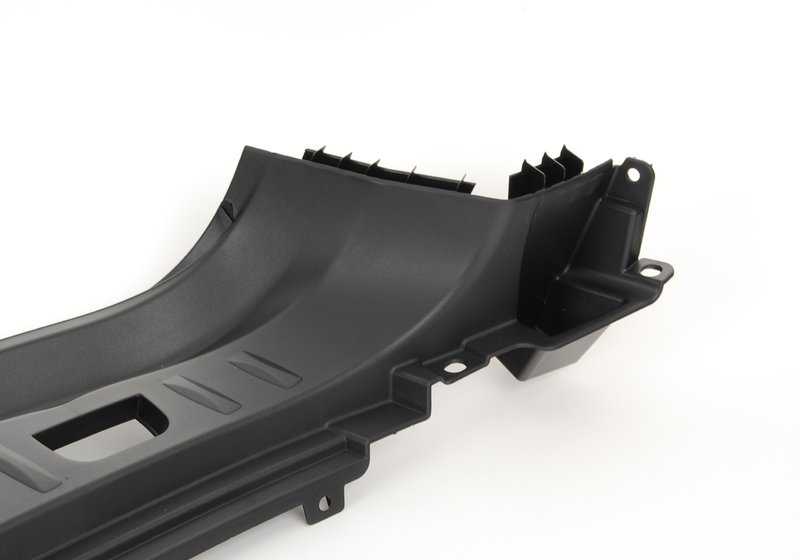 Cubierta para el borde de carga para BMW Serie 5 F07, F07N (OEM 51479167390). Original BMW