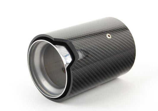 Carbon „M PERFORMANCE“ Auspuffrohr-Formteil für BMW F22, F23, F30, F31, F34 GT, F32, F33, F36, F10, F11, F06, F12, F13. Original BMW