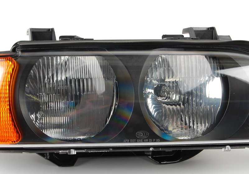 Faro derecho para BMW E39 (OEM 63128385092). Original BMW