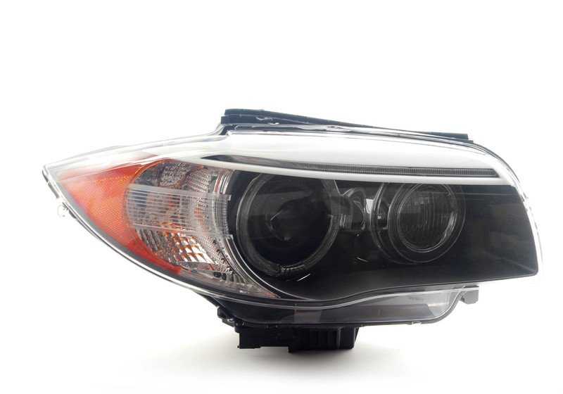 Faro AHL-Xenon de derecha para BMW E82, E88 (OEM 63117273842). Original BMW.