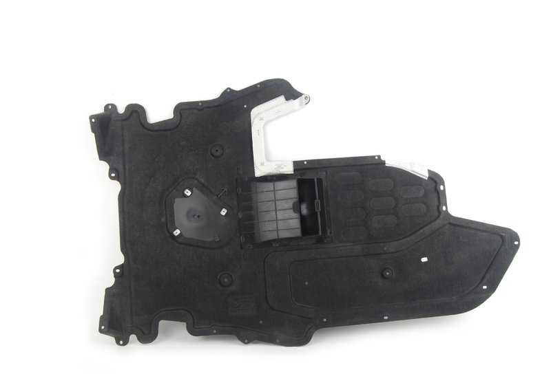 Protector inferior central OEM 51757154143 para BMW Serie 5 (E60, E61). Original BMW