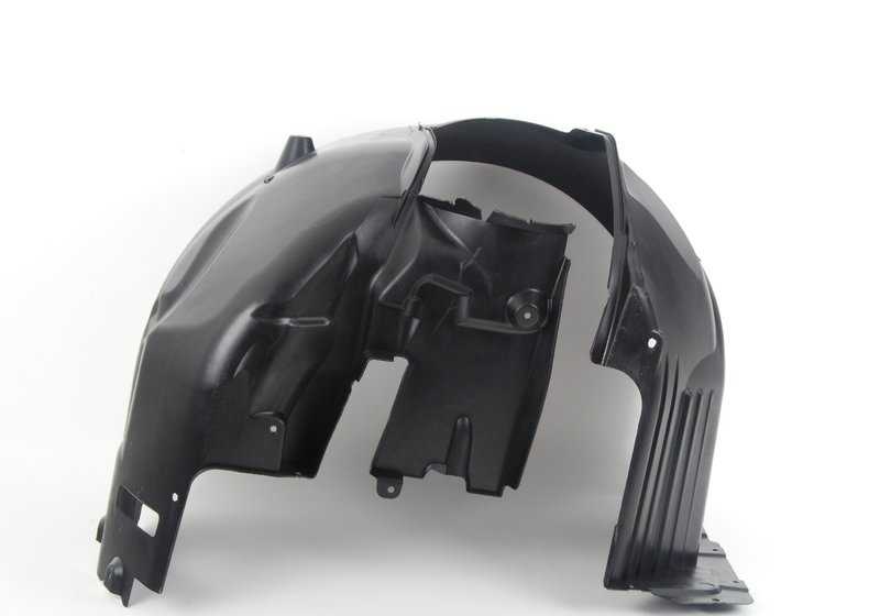 Revestimiento interior delantero derecho para paso de rueda OEM 51717896840 para BMW E60, E61 (Serie 5). Original BMW.