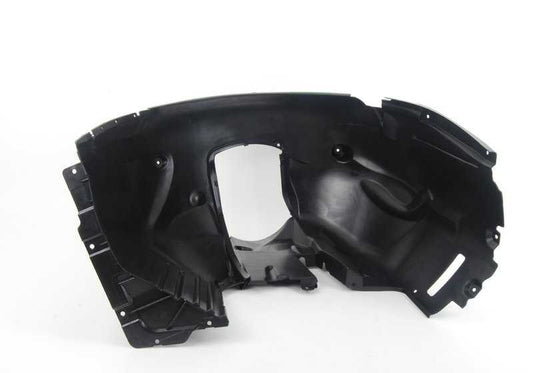 Revestimiento interior delantero derecho para paso de rueda OEM 51717896840 para BMW E60, E61 (Serie 5). Original BMW.