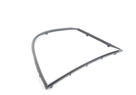 Marco fijo de cristal lateral izquierdo OEM 51357033645 para BMW E60, E61. Original BMW.