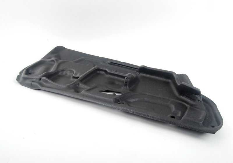 Aislante acústico para puerta delantera izquierda OEM 51488233855 para BMW E36. Original BMW.