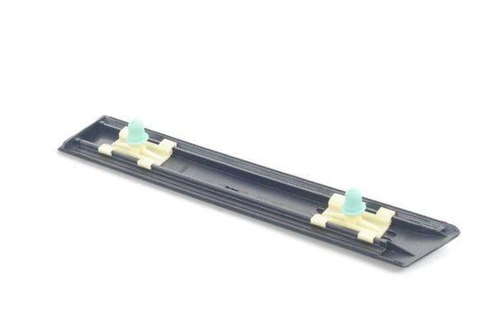 Moldura lateral delantera izquierda cromada para BMW E39 (OEM 51138184481). Original BMW