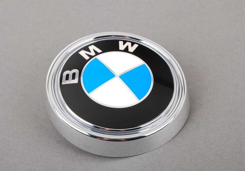 Emblema Logo Plaquita Bmw Parachoques Trasero Maltero Para F34 Gt . Original Recambios