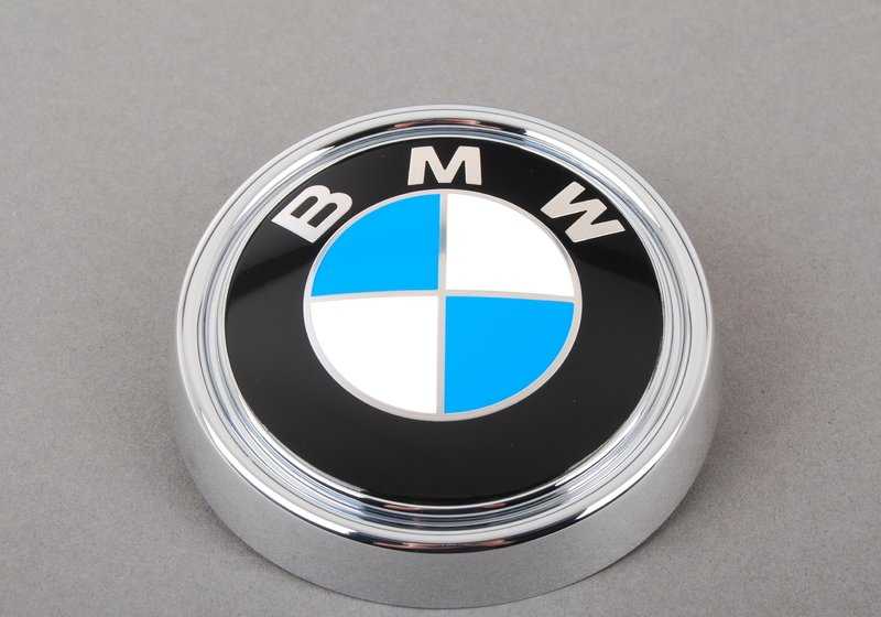 Emblema Logo Plaquita Bmw Parachoques Trasero Maltero Para F34 Gt . Original Recambios