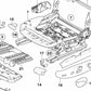 Linker äußerer Sitzbezug für BMW E81, E82, E88, E92, E92N (OEM 52109120349). Original BMW.