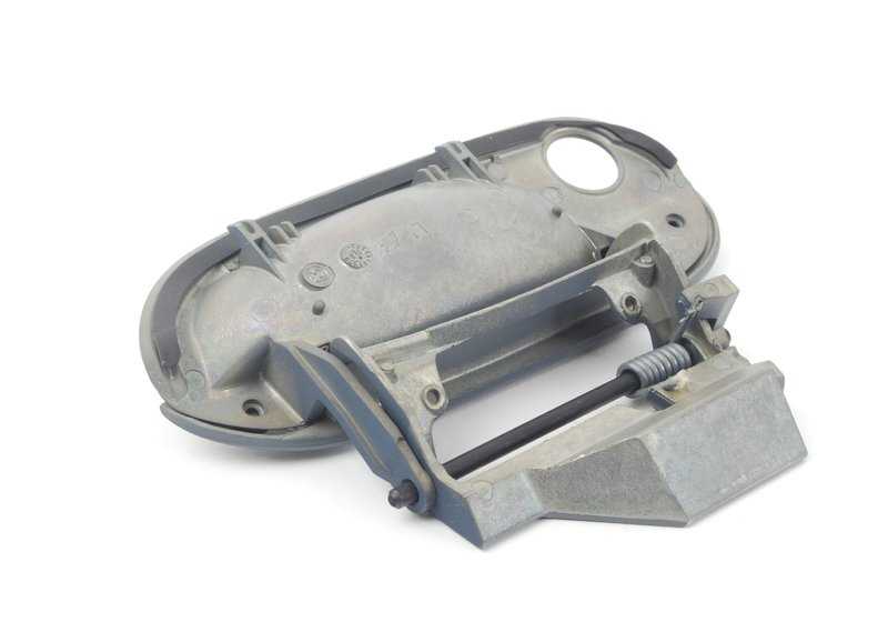 Manilla exterior izquierda para BMW E38 (OEM 51218166971). Original BMW.