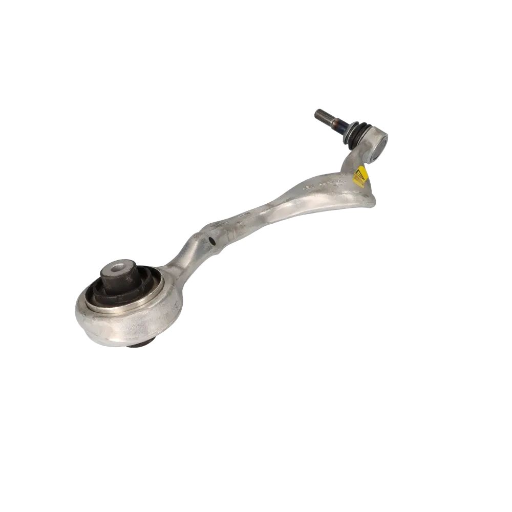 Tirante con cojinete de goma derecho para BMW E82, E90, E92, E93 (OEM 31102283576). Original BMW.