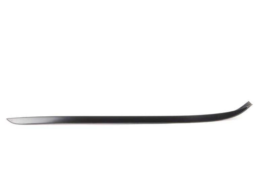 Right water collecting strip for BMW E90, E91 (OEM 51137265164). Original BMW.