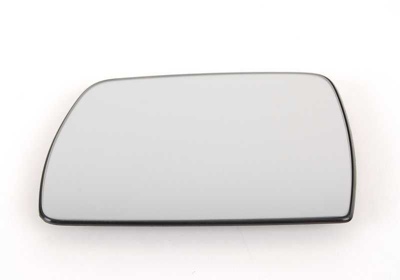 Cristal retrovisor izquierdo calefactable plano OEM 51163404629 para BMW X3 (E83). Original BMW.