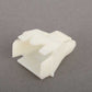 Clip blanco OEM 52207157536 para BMW E81, E82, E87, E46, E92, F10, E84, E71, E72. Original BMW.