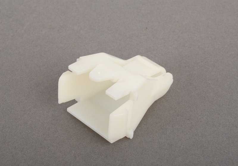 Clip blanco OEM 52207157536 para BMW E81, E82, E87, E46, E92, F10, E84, E71, E72. Original BMW.