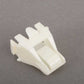 Clip blanco OEM 52207157536 para BMW E81, E82, E87, E46, E92, F10, E84, E71, E72. Original BMW.