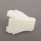 Clip blanco OEM 52207157536 para BMW E81, E82, E87, E46, E92, F10, E84, E71, E72. Original BMW.