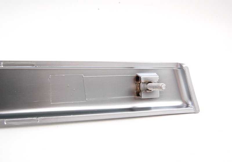 Moldura de puerta delantera derecha para BMW Serie 5 E39 (OEM 51412695578). Original BMW