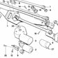 Faltenbalg für BMW 5er E34, 7er E32 (OEM 61611378537). Original BMW