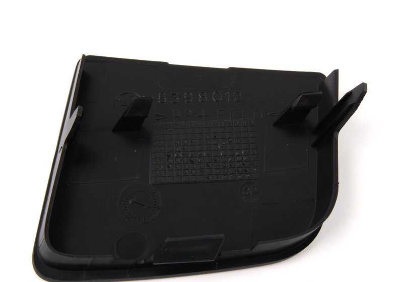 Right side cover for BMW (OEM 51118398012). Genuine BMW.