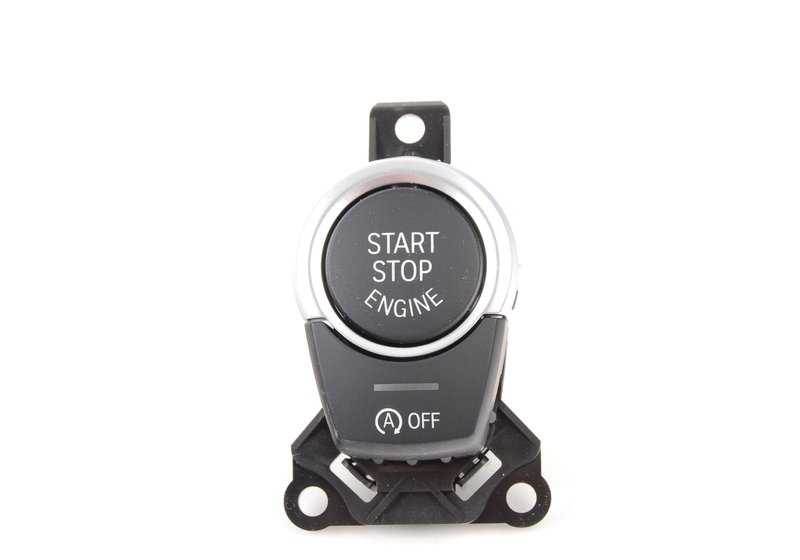 Interruptor Start/Stop para BMW Serie 5 F07, F10, F11, F18, Serie 6 F06, F12, F13, Serie 7 F01N, F02N (OEM 61319153831). Original BMW