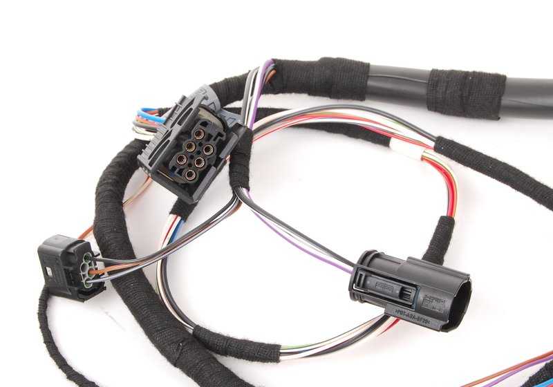 Cableado lado del conductor para BMW E36 (OEM 61128379077). Original BMW