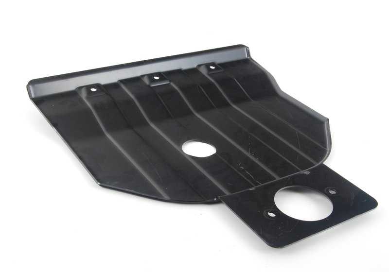 Protector inferior del conjunto delantero para BMW Serie 7 E38 (OEM 51718190402). Original BMW