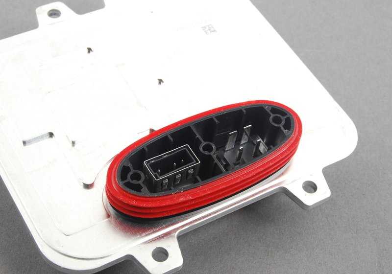 Unidad de Control de Luz de Xenón para BMW E70, E71, E72 (OEM 63117248050). Original BMW