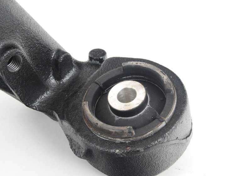 Brazo longitudinal derecho para BMW Serie 3 E46 (OEM 33326774780). Original BMW