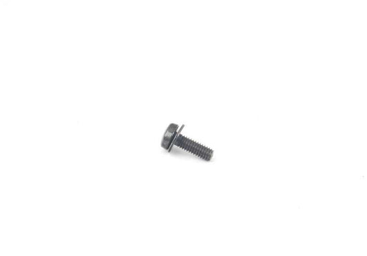 Lens screw for BMW E21, E30, E12, E28, E39, E24, E23, E53 (OEM 07119900692). Original BMW