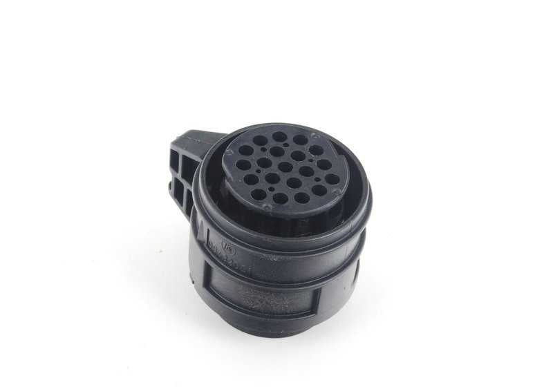 Carcasa de conector para BMW Serie 3 E46, Serie 5 E39, X3 E83, X5 E53 (OEM 12521433183). Original BMW