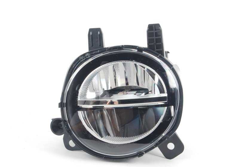 Luz antiniebla LED derecha para BMW F20N, F21N, F22N, F23N, F30N, F31N, F34N, F35N, F32, F33, F36 (OEM 63177315560). Original BMW