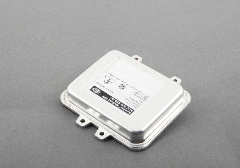 Unidad de Control de Luz de Xenón para BMW E70, E71, E72 (OEM 63117248050). Original BMW