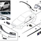 Spoiler Alerón Trasero ///m Performance Mate (Pintable) Para Bmw Serie 1 F20 Y F21. Original De