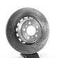 Left ventilated brake disc for BMW F87, F80, F82, F83 (OEM 34107889665). Original BMW