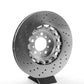 Left ventilated brake disc for BMW F87, F80, F82, F83 (OEM 34107889665). Original BMW