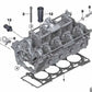 Juego de juntas para culata sin amianto para BMW E60, E61, E63, E64, E65, E66, E70 (OEM 11127551822). Original BMW