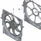 Marco del ventilador con ventilador para BMW X5 F15, F85 X6 F16, F86 (OEM 17427634472). Original BMW