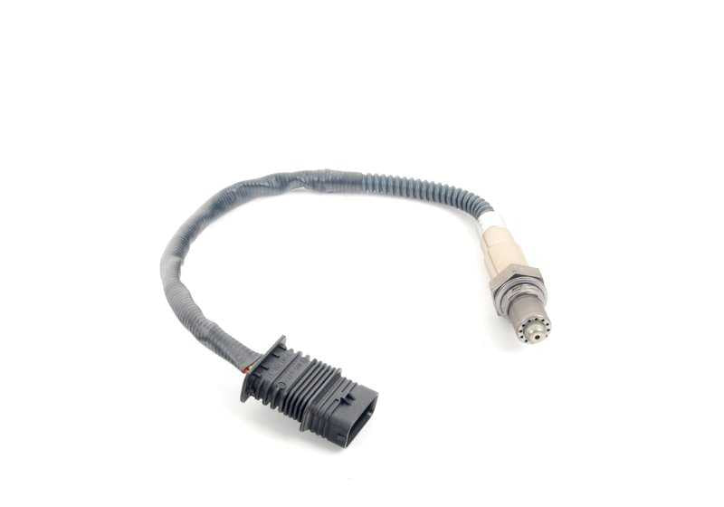 Sonda lambda para BMW Serie 1 F20, F21, Serie 2 F22, F23, Serie 3 F30, F31, F34, F35, Serie 4 F32, F33, F36, Serie 5 F07, F10, F11, F18, X1 E84, X3 F25, X4 F26, X5 F15, X6 F16, Z4 E89 (OEM 11787589121). Original BMW